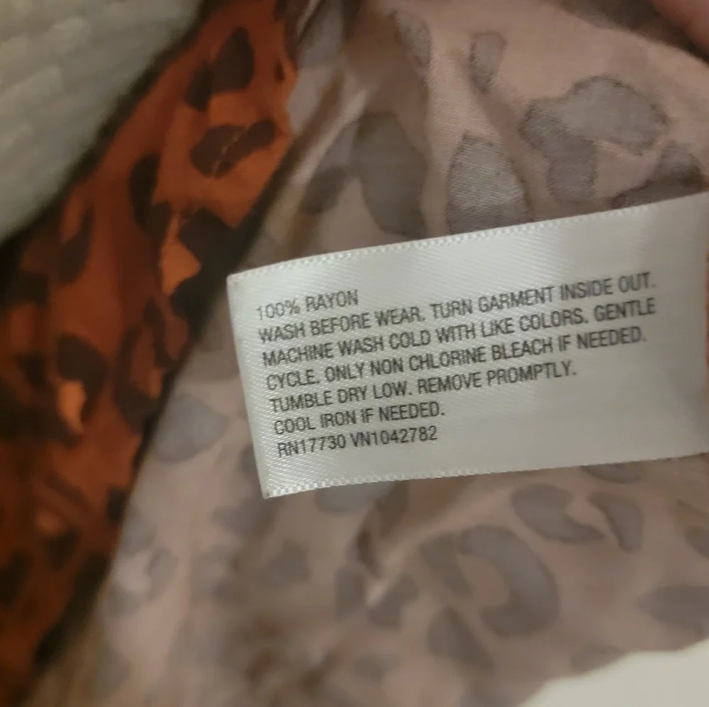 Girls Colorful Tie-Dye and Leopard Print  Dresses Size 8